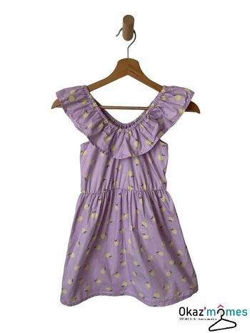 Robe d’été violet pastel - Kiabi 8 ans (126-131 cm)