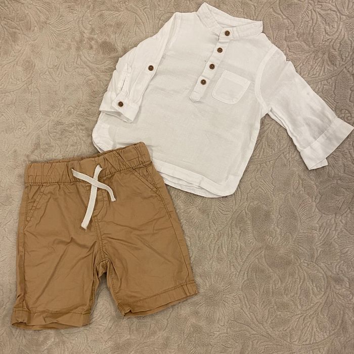Ensemble garçon 6/9 mois