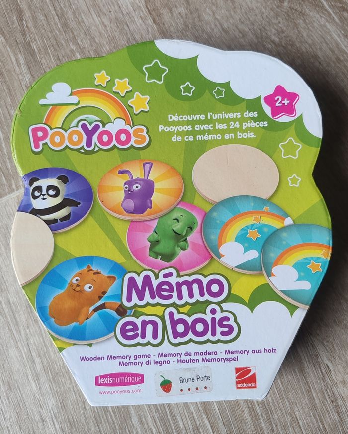 Mémo en bois