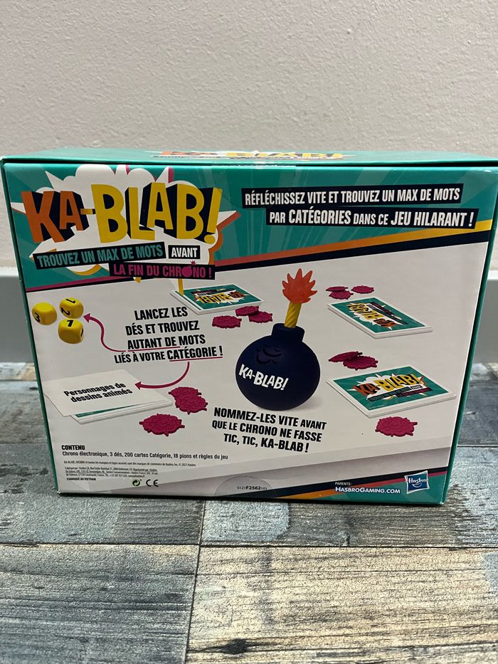 Jeux de société neuf - photo numéro 2