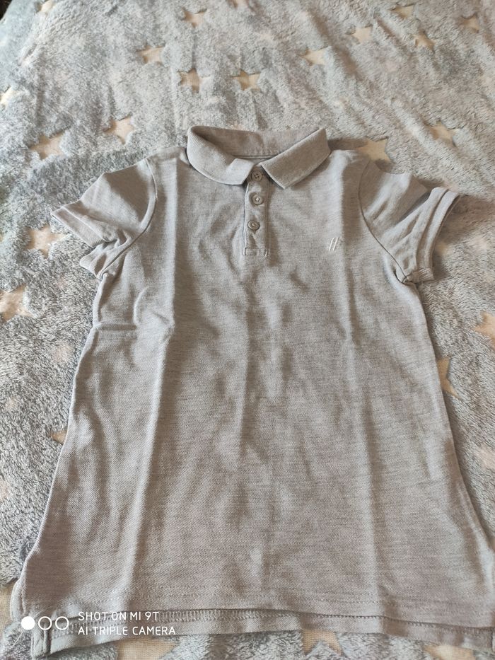Polo garçon taille 8 ans