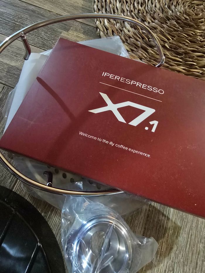 Machine à café ILLYX7.1 noire neuve - photo numéro 4