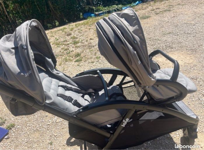 Poussette  double marque Joie - photo numéro 10