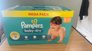 MEGA PACK PAMPERS T3