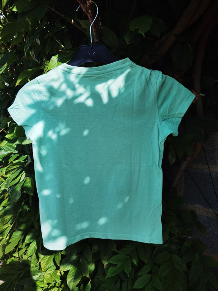 D851 - tee shirt MC 8 ans - photo numéro 2