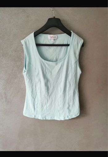 Tee-shirt sans manche femme taille 3