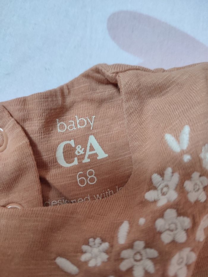 Ensemble bébé fille - 6 mois - Très bon état - C&A - photo numéro 3