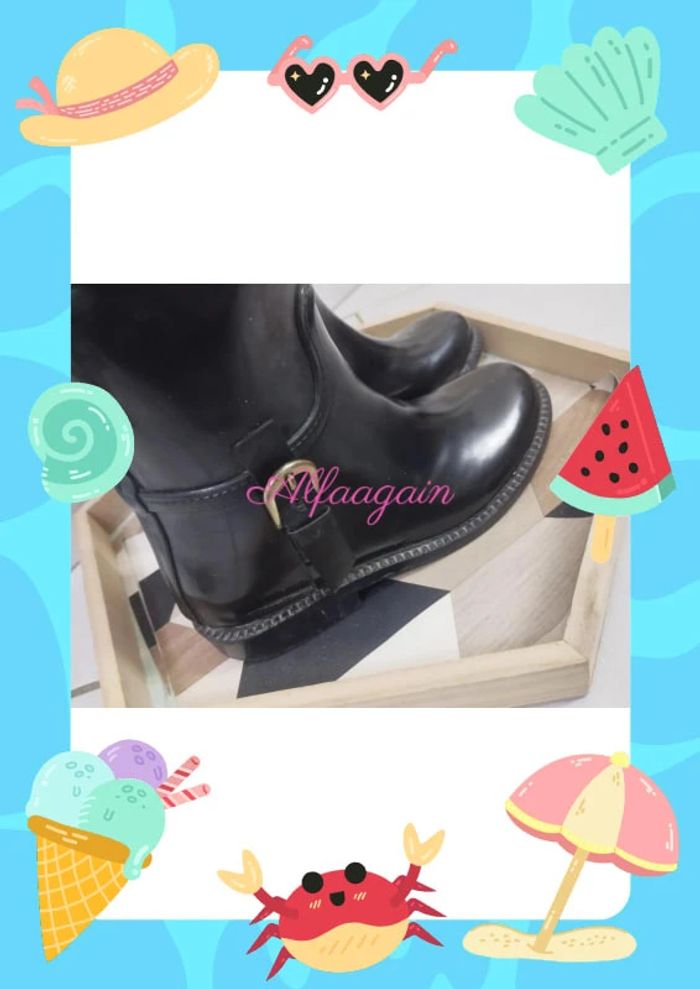 Bottes de pluie Zara 30 /31 - photo numéro 13