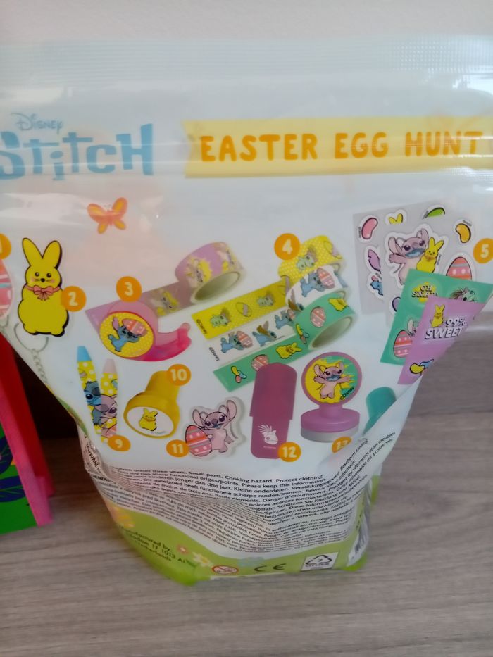 Lot Disney Stitch Pâques - photo numéro 3