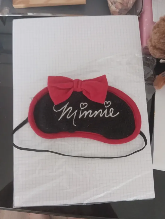 Masque de sommeil Minnie