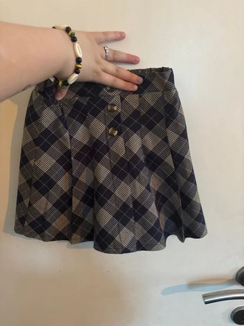 Jupe carreau
