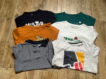 Lot tee-shirts