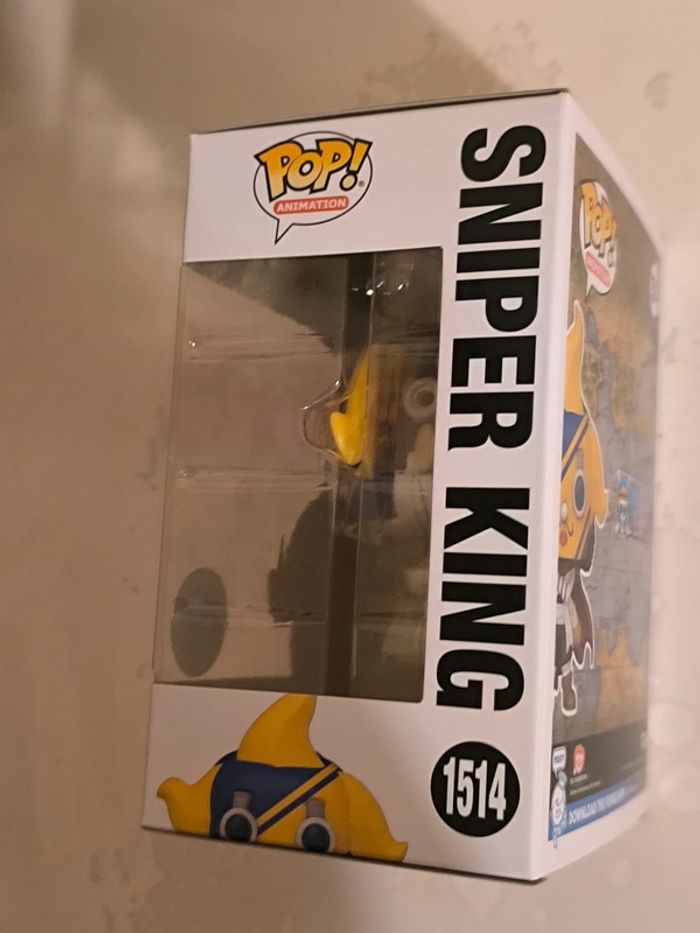 Funko Pop! One Piece Sniper King 1514 - photo numéro 2
