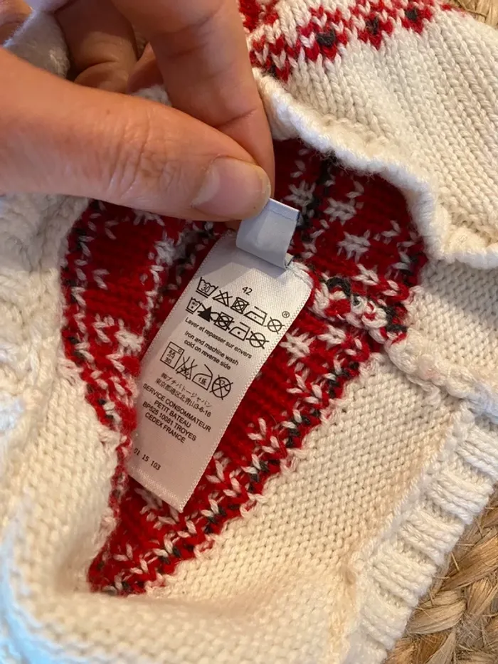 Bonnet bébé petit bateau - photo numéro 2