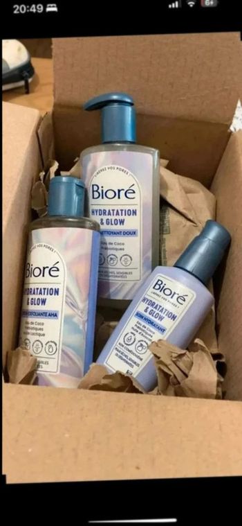 Produits  bioré