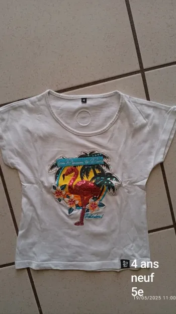 Tee-shirt 4 ans
