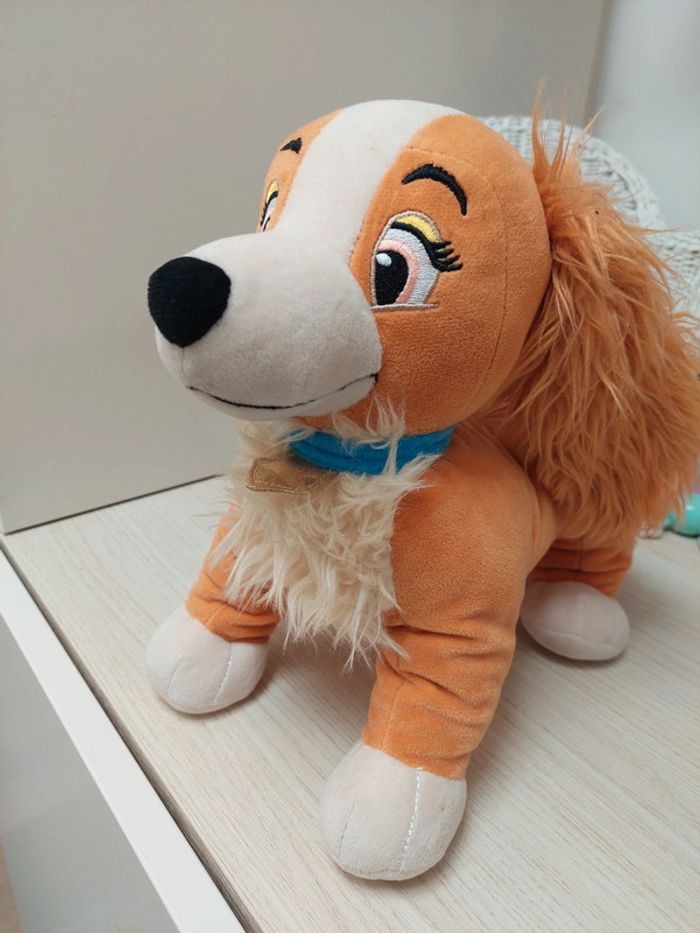 Primark - peluche chien Lady de la belle et le clochard - photo numéro 2