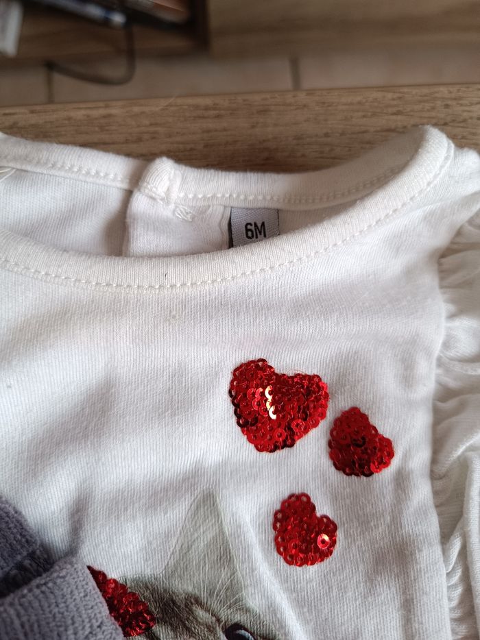 Lot fille (9 articles) 6 mois - photo numéro 4