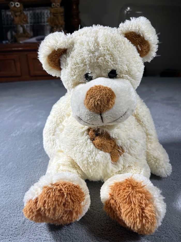 Ourson peluche
