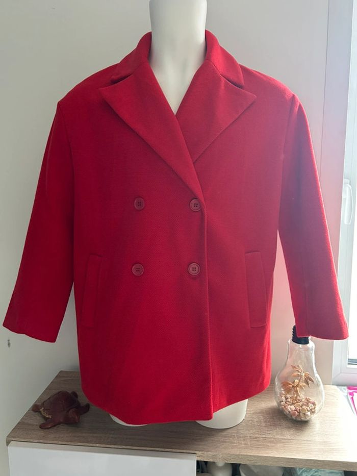 Magnifique manteau rouge - photo numéro 2