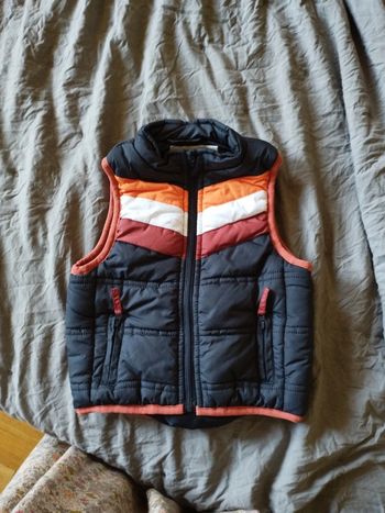 Veste chaude sans manche