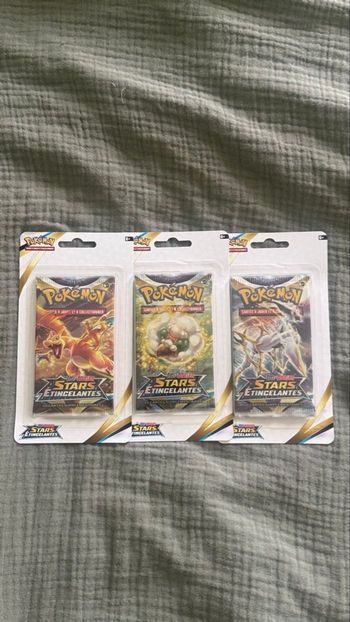 Booster EB09 Pokemon Star Étincelantes 