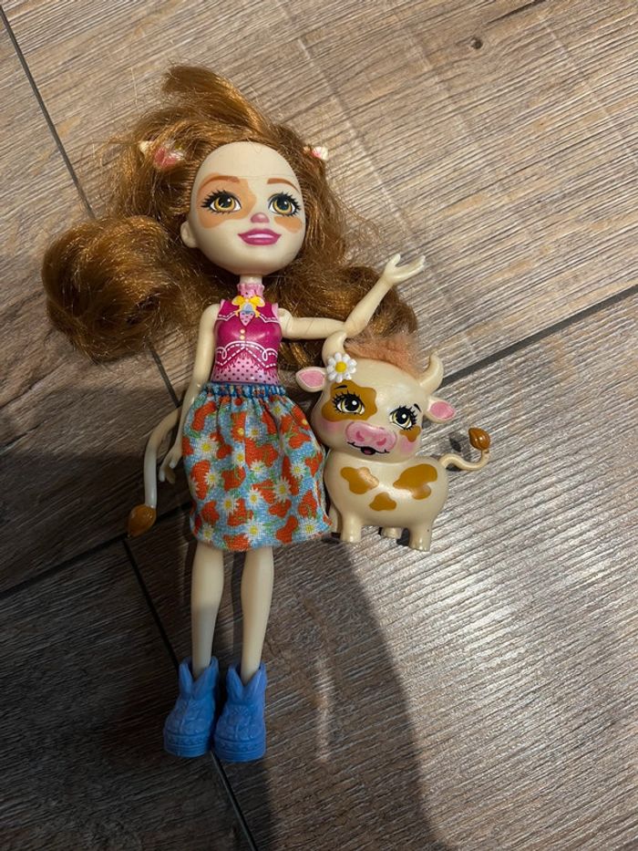 Enchantimals Vache 🐮 - photo numéro 2