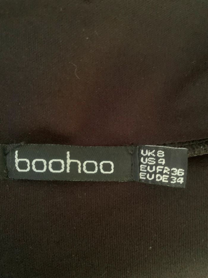 Robe noire été Boohoo taille 36 - photo numéro 9