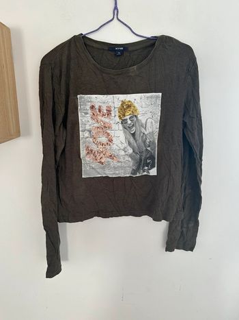 Teeshirt manche longue Kiabi 12 ans