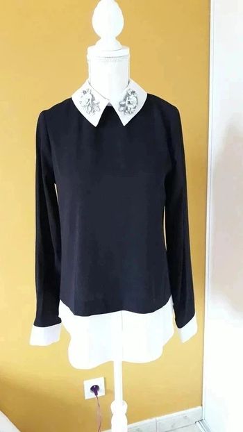 Chemise noire taille 34 Primark