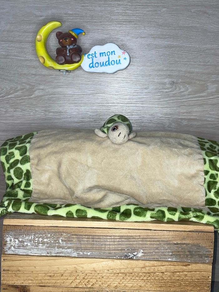 DIV497 doudou tortue 🐢 toi-toys - photo numéro 1