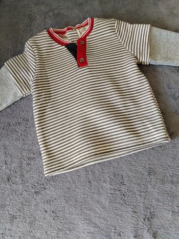 Pull 12 mois