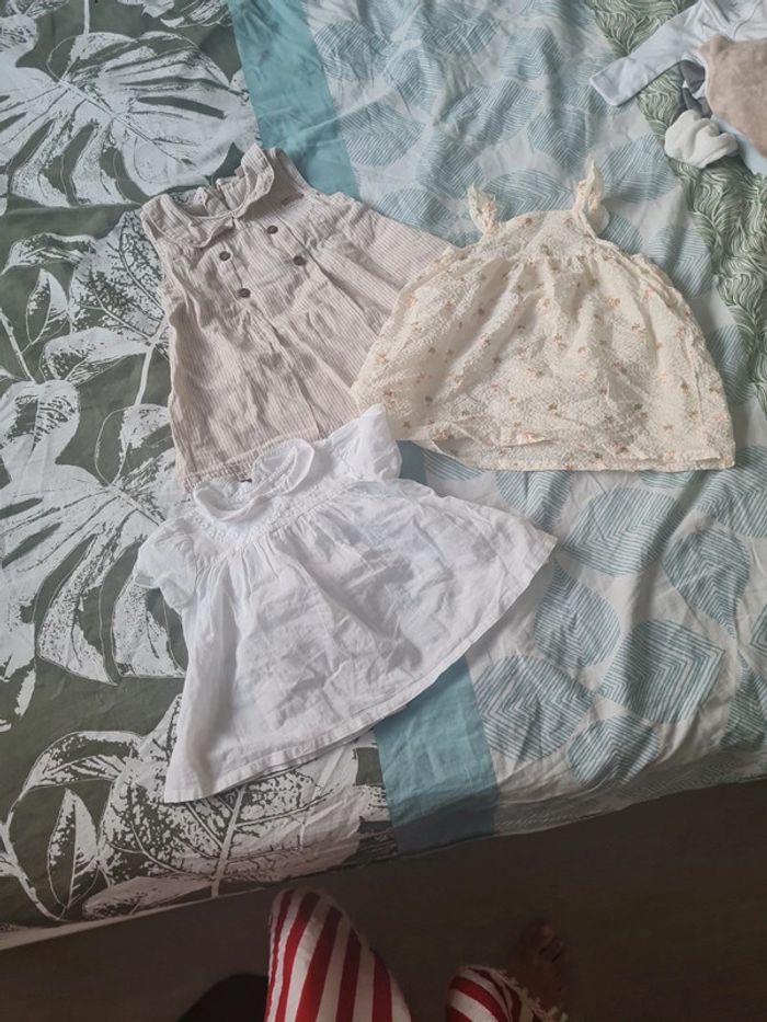 Lot 6 mois très bon  etat