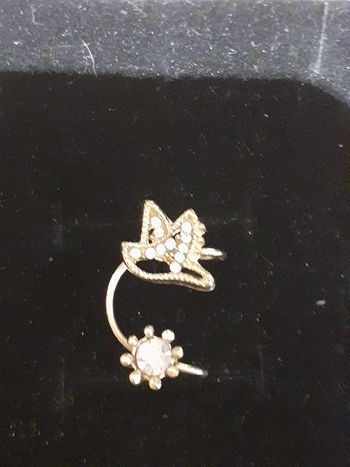 Bijoux d'oreille à fixer sur le haut de l'oreille en acier inoxydable