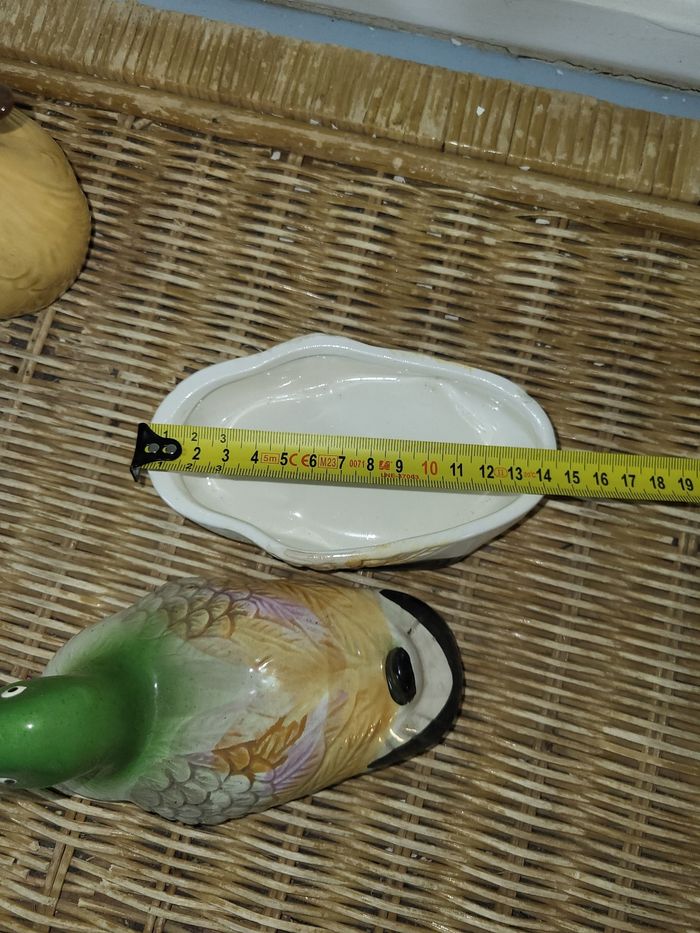 Lot de 1 boîte canard et un cache-pot canard - photo numéro 5
