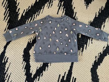 Pull fille 3-6 mois