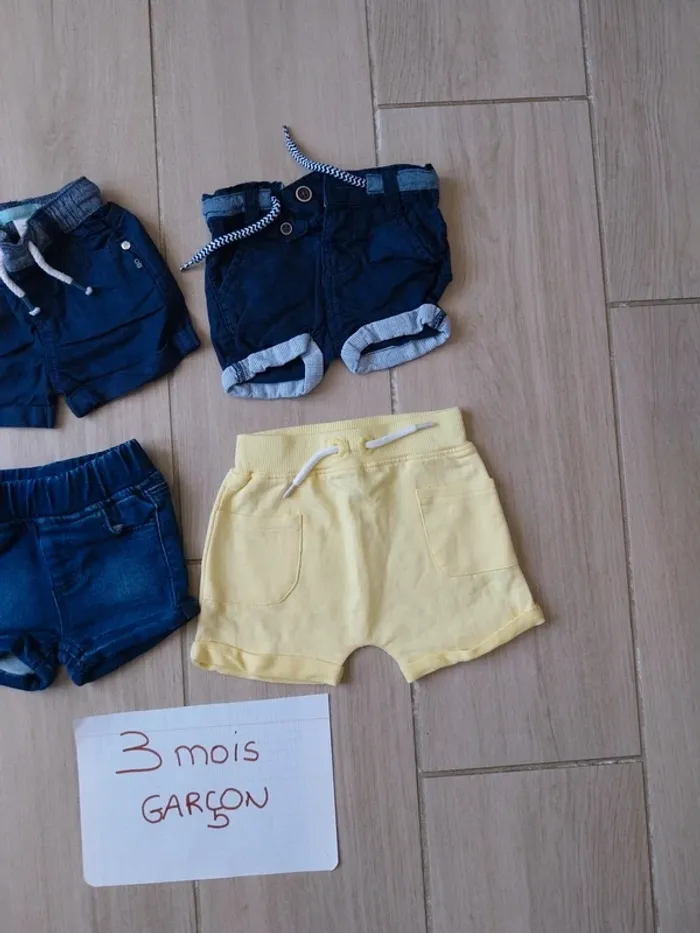 Lot de short - photo numéro 3