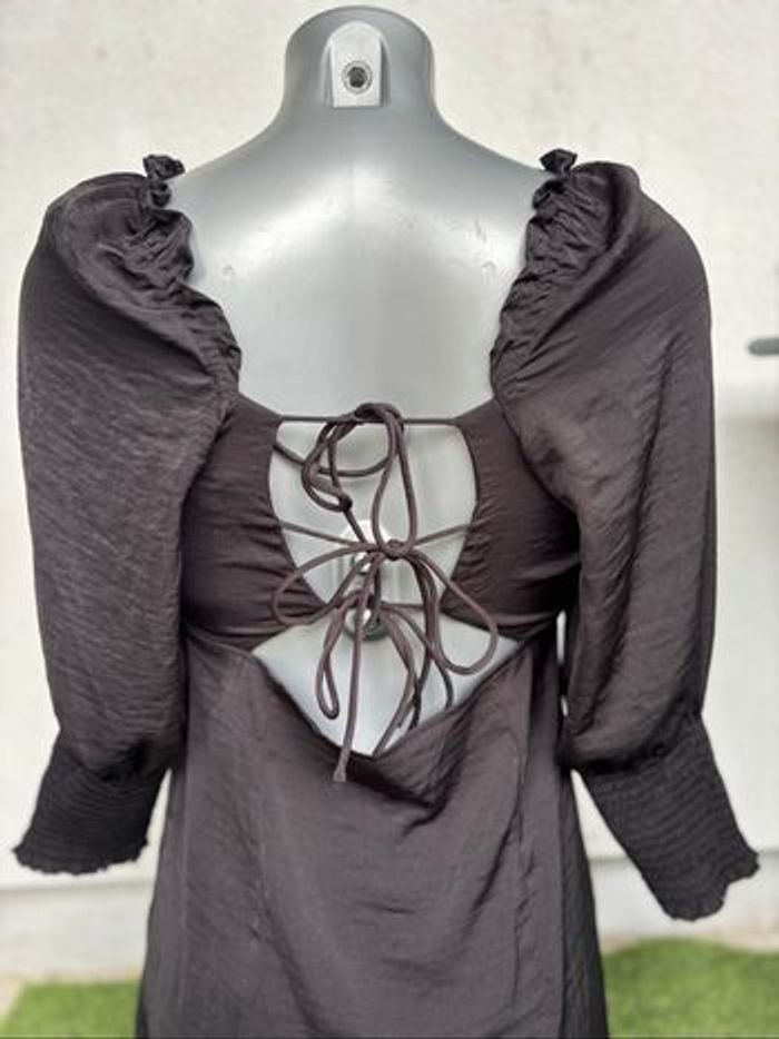 Robe courte noir / H&M - photo numéro 5