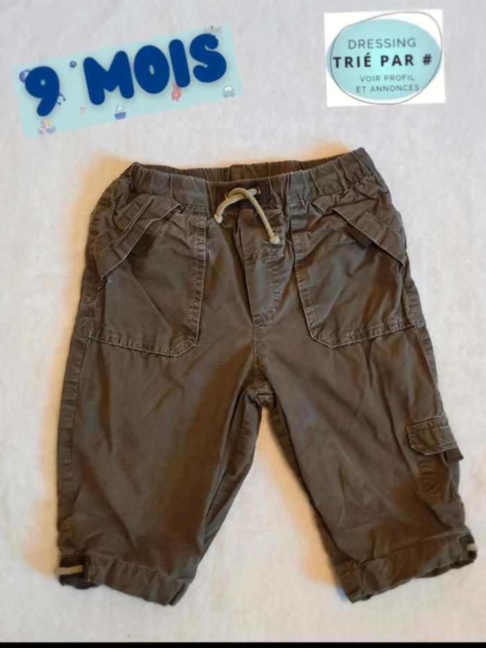 Pantalon 9 mois doublé hiver
