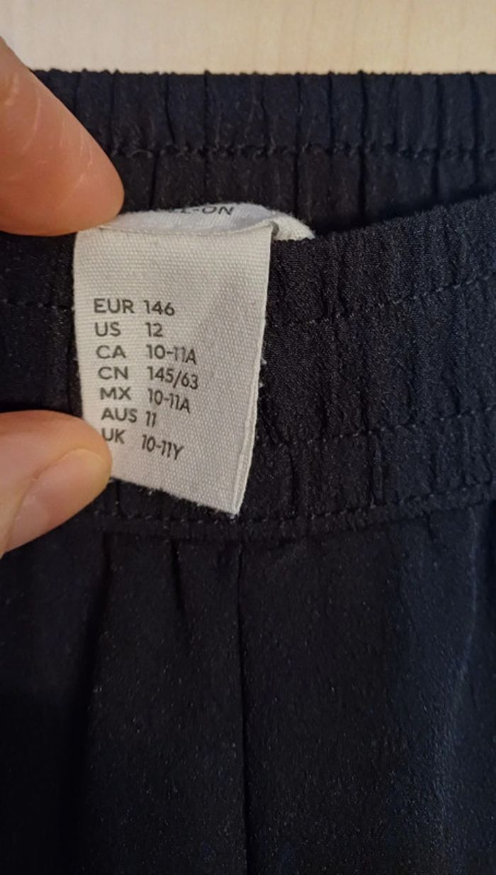 Pantalon fluide fille taille 146 (ok pour 152). H&m. Neuf - photo numéro 2