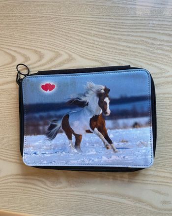 Trousse deux compartiments
