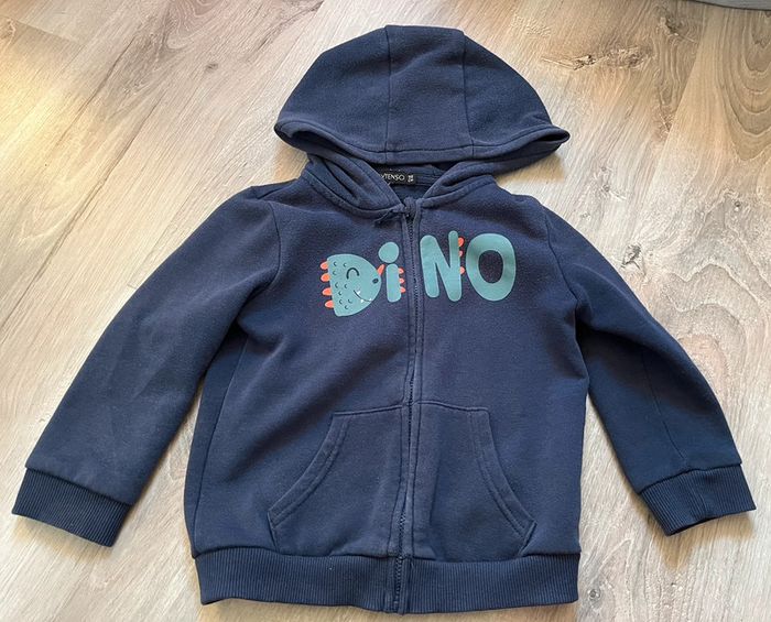 Gilet zippé