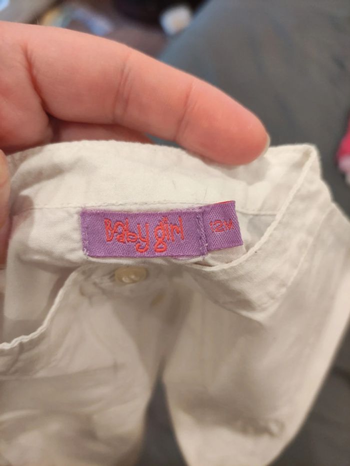 Chemise 12 mois - photo numéro 3