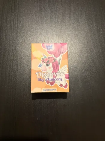 Eau de parfum licorne
