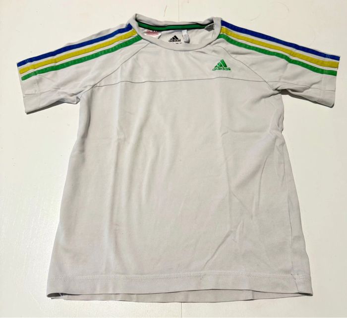 Lot 5 T-shirts garçon ( Adidas, Puma, Orchestra, Liberto ) 8/10 ans - photo numéro 4