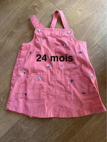 Robe salopette Sergent Major