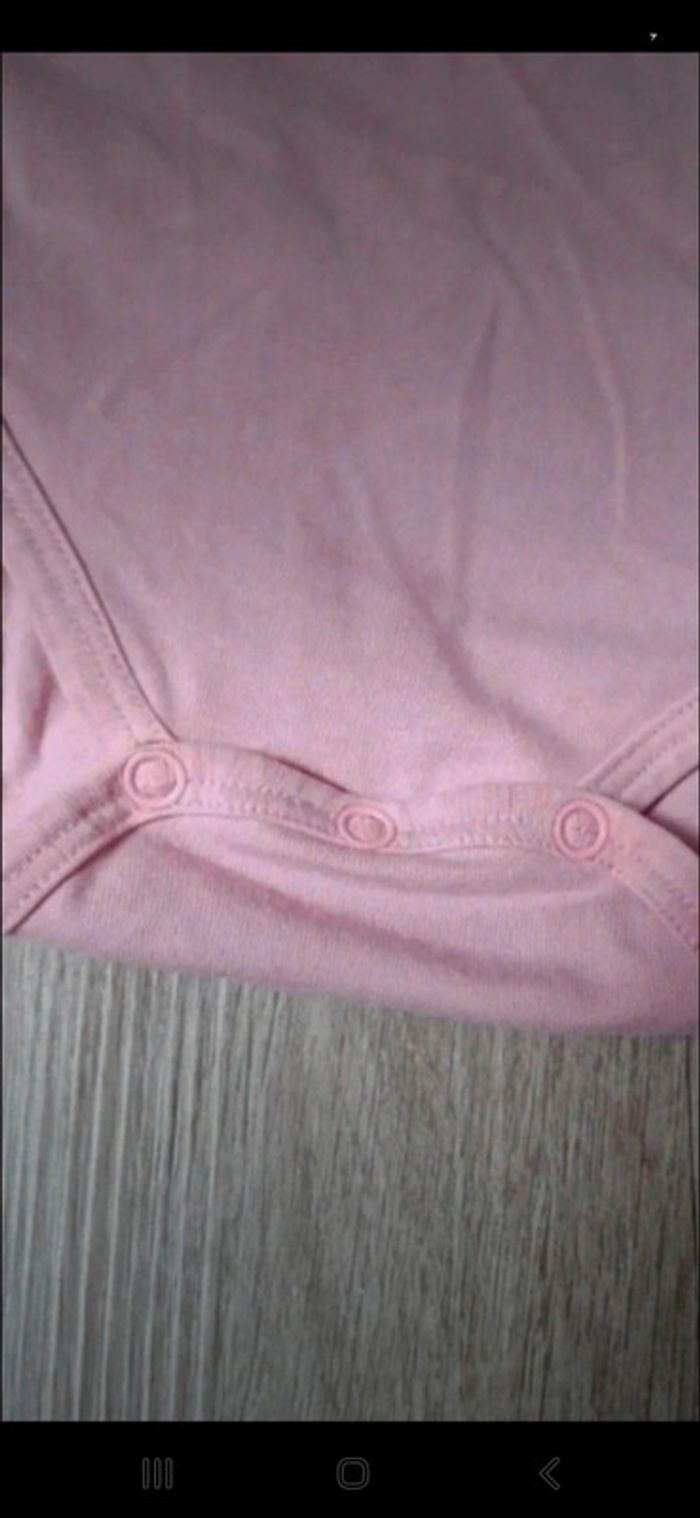 Body manches longues à col DPAM 6mois 👻 - photo numéro 3