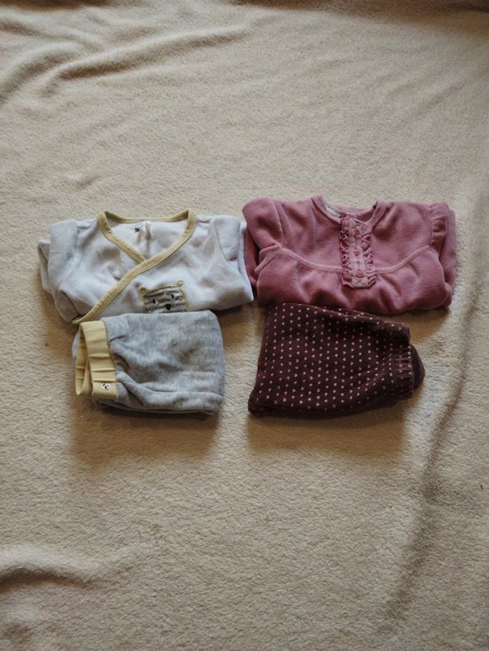 Lot de pyjamas