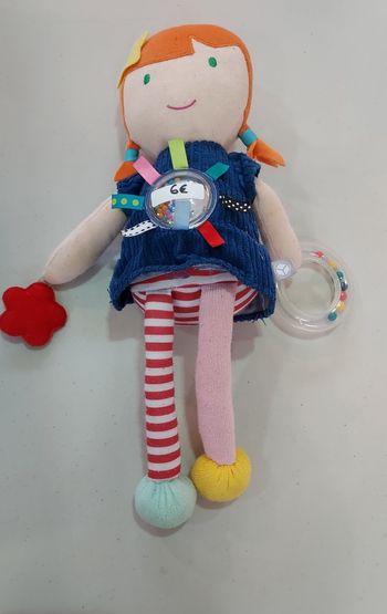 Poupee d'éveil oxybul