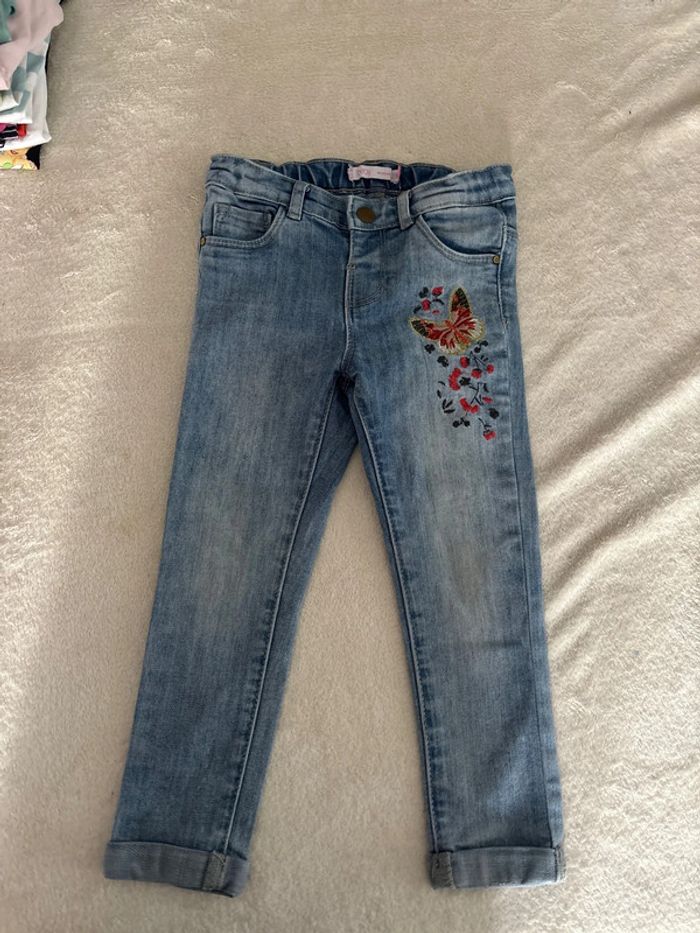 Jeans papillon 36 mois 3 ans